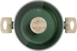 Forest, Braadpan Met Deksel – Ø 16 Cm – 100% Gerecycled Aluminium – Geschikt Voor Alle Warmtebronnen - Duurzame Pan – PFOA Vrij – Sudderpan – Stoofpan – 2.5 L -Keukengerei Winkel 1200x790 2