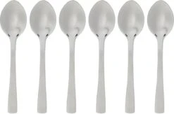 Koffielepels/theelepels - 12 Stuks - RVS - 9,5 Cm -Keukengerei Winkel 1200x794 12