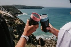 Circular&Co. Herbruikbare To Go Koffiebeker (rCUP) Zwart/zwart 8oz/227ml -Keukengerei Winkel 1200x798 8