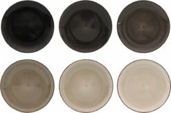 Studio Tavola Ontbijtborden Ocean Blue ø 19 Cm - 6 Stuks -Keukengerei Winkel 1200x799 115