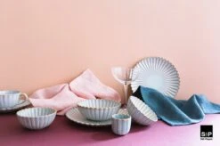 Salt&Pepper - Plat Bord - 25cm - Nuance White - Lotus - Set/4 -Keukengerei Winkel 1200x799 119