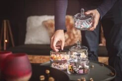 Cosy & Trendy Bonbonniere - Glas - Ø 12 Cm X 22.4 Cm - 3-Laags 8 Cosy & Trendy Bonbonniere - Glas - Ø 12 Cm X 22.4 Cm - 3-Laags -Keukengerei Winkel 1200x799 122