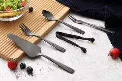 Swiss Pro+ Bestekset In Koffer-72 Delig-12 Persoons-Zwitsers Kwaliteit-Complete Set-100% Roestvrijstaal- Zwart -Keukengerei Winkel 1200x799 136