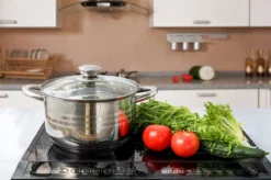 Swiss Pro + Pannenset - 12 Delig - RVS - Roestvrijstalen Kookgerei 18/10 -Keukengerei Winkel 1200x799 17