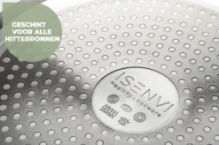 ISENVI Murray Keramische Wokpan 32CM - RVS Greep -Keukengerei Winkel 1200x799 24