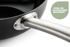 ISENVI Murray Keramische Grillpan 26 CM - RVS Greep -Keukengerei Winkel 1200x799 70