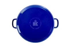 BK Bourgogne Braadpan Ø 24 Cm - Blauw - Gietijzer - Inductie 14 BK Bourgogne Braadpan Ø 24 Cm - Blauw - Gietijzer - Inductie -Keukengerei Winkel 1200x799 73