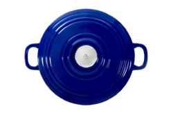 BK Bourgogne Braadpan Ø 24 Cm - Blauw - Gietijzer - Inductie 17 BK Bourgogne Braadpan Ø 24 Cm - Blauw - Gietijzer - Inductie -Keukengerei Winkel 1200x799 75