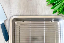 YUGN Braadslede Ovenschaal Braadslee Oven - Braadslede Met Rooster Voor Ovengerechten - Roestvrijstaal En 40x30x7CM - Cadeau Tip -Keukengerei Winkel 1200x799 86