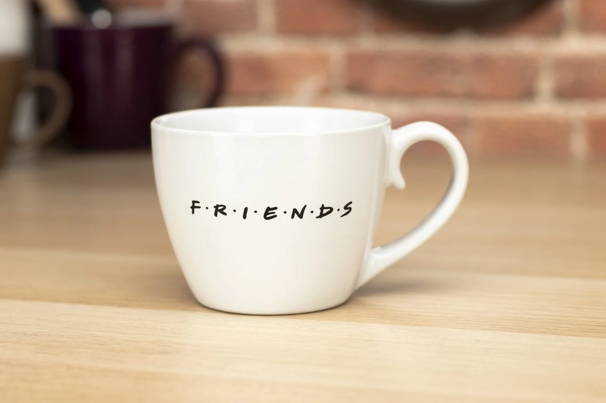 Friends Central Perk Cappuccino Mok 8 Friends Central Perk Cappuccino Mok - Afbeelding 8
