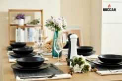 Buccan Borden Set - Matt Onyx - Zwart - 18pcs 8 Buccan Borden Set - Matt Onyx - Zwart - 18pcs -Keukengerei Winkel 1200x799 97