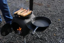 The Windmill Koekenpan Skillet Extra - 31,5 Cm - Gietijzer Zwart -Keukengerei Winkel 1200x800 10