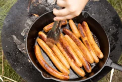 The Windmill Koekenpan Skillet Extra - 31,5 Cm - Gietijzer Zwart -Keukengerei Winkel 1200x800 12
