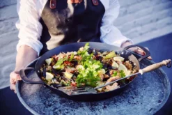 BK Black Steel Paellapan - Ø 38 Cm -Keukengerei Winkel 1200x800 120