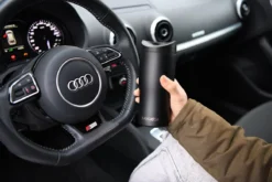 BanGosa® Koffiebeker To Go - Thermosbeker - Reisbeker - Travel Mug - RVS 400ml - Mat Zwart -Keukengerei Winkel 1200x800 136