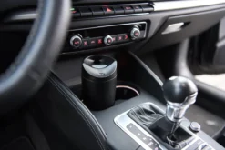 BanGosa® Koffiebeker To Go - Thermosbeker - Reisbeker - Travel Mug - RVS 400ml - Mat Zwart -Keukengerei Winkel 1200x800 137