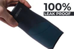 BanGosa® Koffiebeker To Go - Thermosbeker - Reisbeker - Travel Mug - RVS 400ml - Mat Zwart -Keukengerei Winkel 1200x800 138