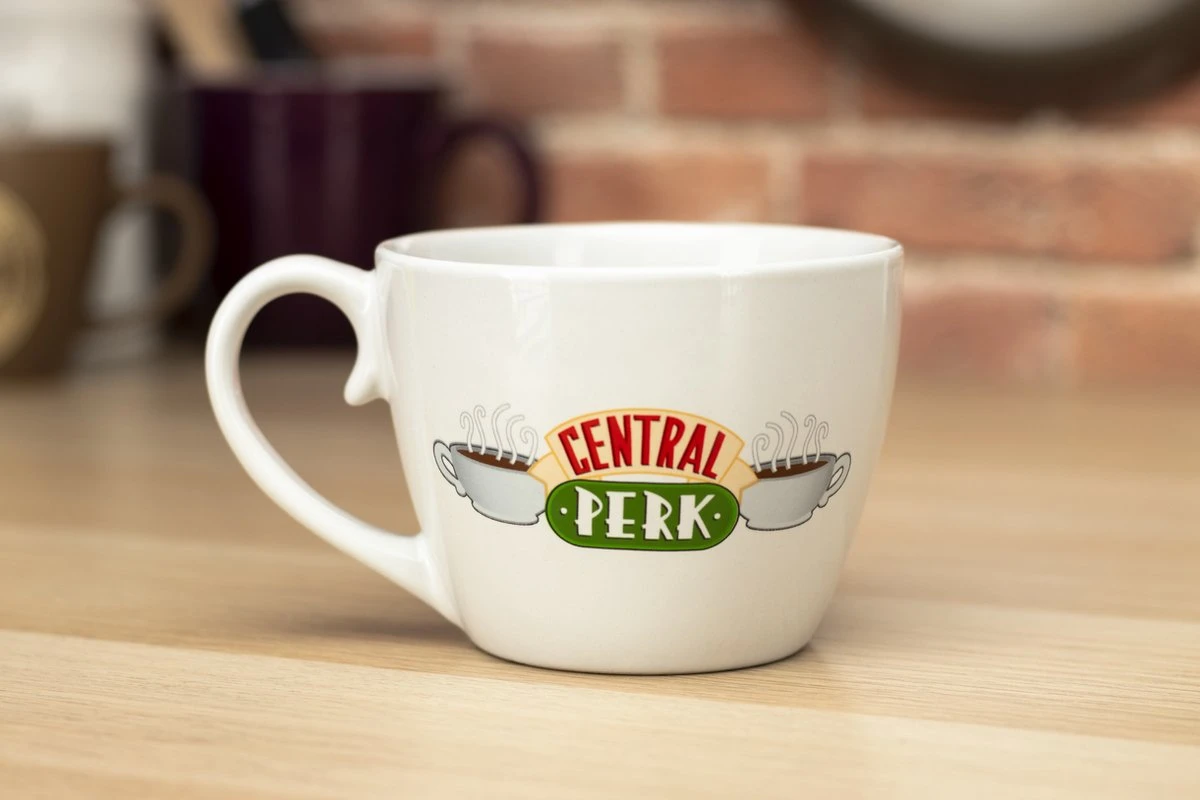 Friends Central Perk Cappuccino Mok 5 Friends Central Perk Cappuccino Mok - Afbeelding 5