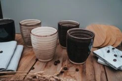 Koffiekopjes - Industrieel Grijs - Koffiebeker - Unieke Kleuren - Set Van 12 Kopjes (ook Los Verkrijgbaar) - 160ML En 340ML - Porselein - Hip En Trendy 10 Koffiekopjes - Industrieel Grijs - Koffiebeker - Unieke Kleuren - Set Van 12 Kopjes (ook Los Verkrijgbaar) - 160ML En 340ML - Porselein - Hip En Trendy -Keukengerei Winkel 1200x800 170