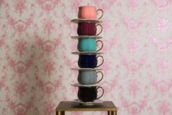 Clayre & Eef Kop En Schotel Set Van 6 250 Ml Meerkleurig Porselein Rond Bloemen Servies Cadeau Voor Haar Cappuccino 17 Clayre & Eef Kop En Schotel Set Van 6 250 Ml Meerkleurig Porselein Rond Bloemen Servies Cadeau Voor Haar Cappuccino -Keukengerei Winkel 1200x800 174