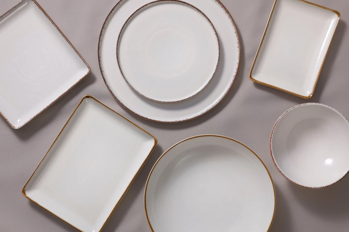 Maastricht Porselein Serviesset Akoya Porselein 6-persoons 24-delig Offwhite 6 Maastricht Porselein Serviesset Akoya Porselein 6-persoons 24-delig Offwhite - Afbeelding 6