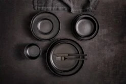 Maastricht Porselein Serviesset Universe Porselein 6-persoons 24-delig Zwart -Keukengerei Winkel 1200x800 180