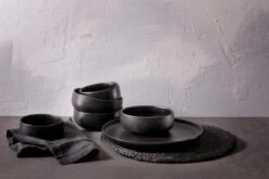 Maastricht Porselein Serviesset Universe Porselein 6-persoons 24-delig Zwart -Keukengerei Winkel 1200x800 181