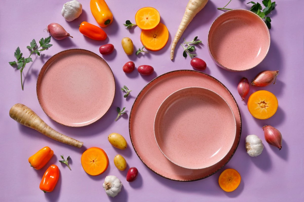 Palmer Bord Diep Antigo 19 Cm Roze Porselein 2 Stuk(s) 4 Palmer Bord Diep Antigo 19 Cm Roze Porselein 2 Stuk(s) - Afbeelding 4