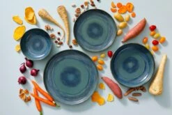 Palmer Bord Diep Miami 22 Cm Groen Stoneware 2 Stuk(s) -Keukengerei Winkel 1200x800 219