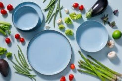 Palmer Bord Diep Antigo 19 Cm Lichtblauw Porselein 2 Stuk(s) -Keukengerei Winkel 1200x800 220