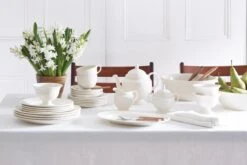 Wedgwood Edme Dinerbord - Ø26 Cm - Wit -Keukengerei Winkel 1200x800 230