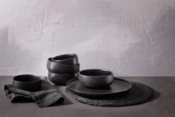 Maastricht Porselein Schaal Universe 14 Cm 65 Cl Zwart Porselein 1 Stuk(s) -Keukengerei Winkel 1200x800 245