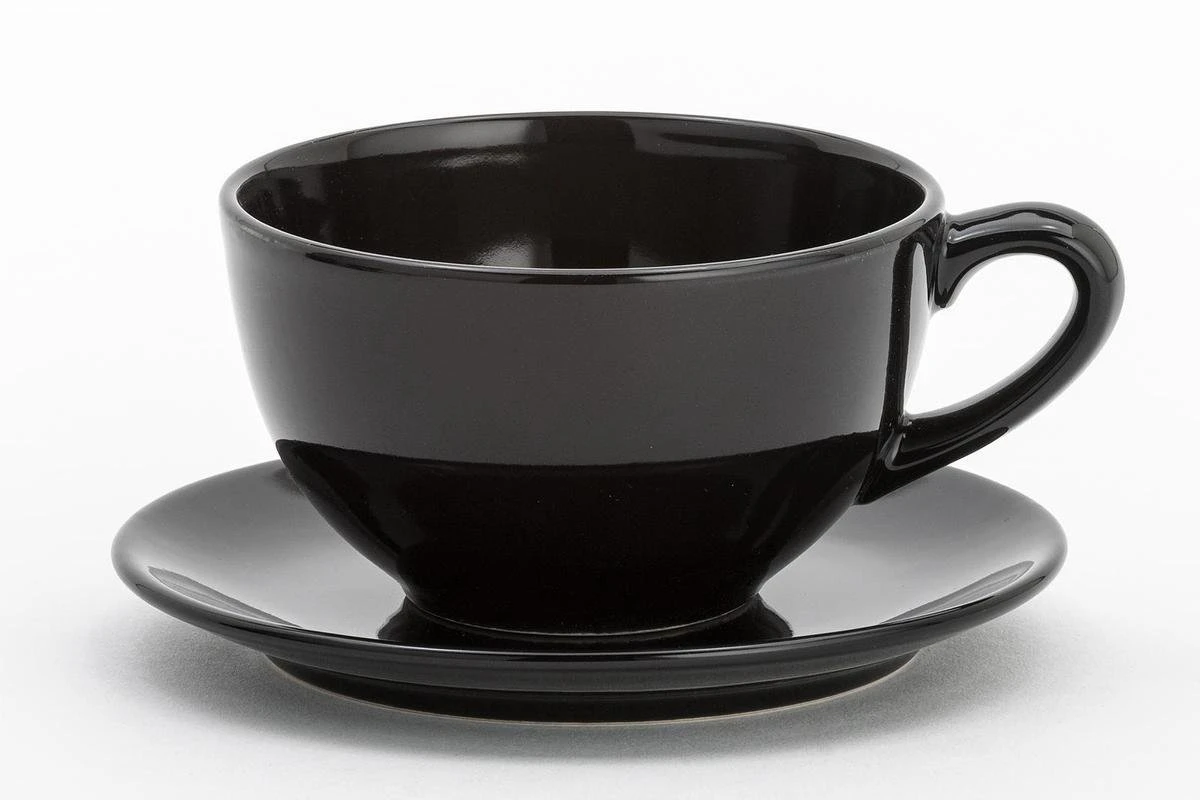 Lite-Body Hermes Soepkom Met Oor - Set Van 6 Stuks - 12 Cm/30 Cl - Aardewerk - Zwart Mat 3 Lite-Body Hermes Soepkom Met Oor - Set Van 6 Stuks - 12 Cm/30 Cl - Aardewerk - Zwart Mat - Afbeelding 3