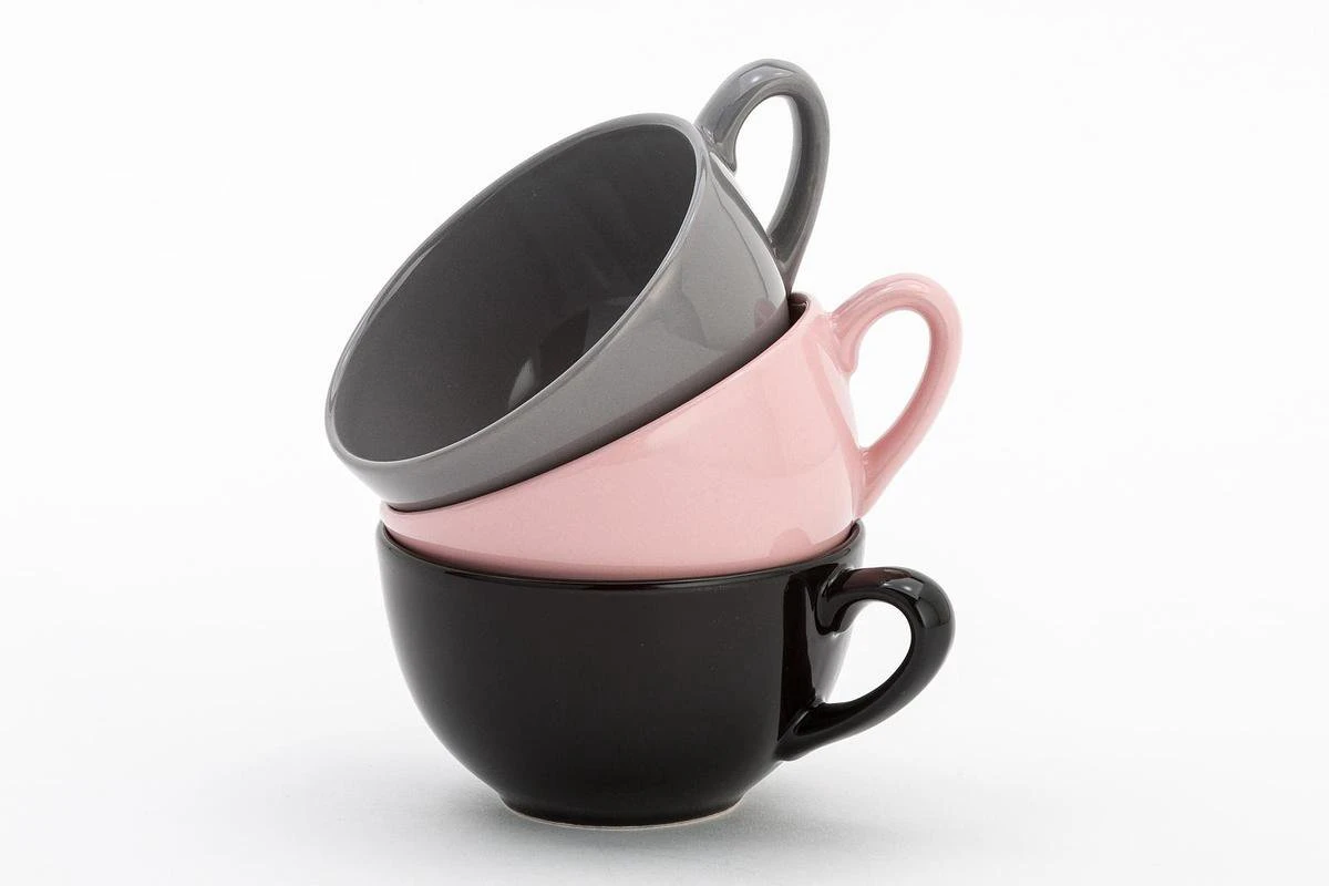 Lite-Body Hermes Soepkom Met Oor - Set Van 6 Stuks - 12 Cm/30 Cl - Aardewerk - Zwart Mat 5 Lite-Body Hermes Soepkom Met Oor - Set Van 6 Stuks - 12 Cm/30 Cl - Aardewerk - Zwart Mat - Afbeelding 5