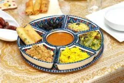 CRAFLAIR ~ Serveerschaal ~ Tapas Schaaltjes ~ 8-delig Set ~ Tapasschaal ~ Handgemaakt Aardewerk -Keukengerei Winkel 1200x800 258