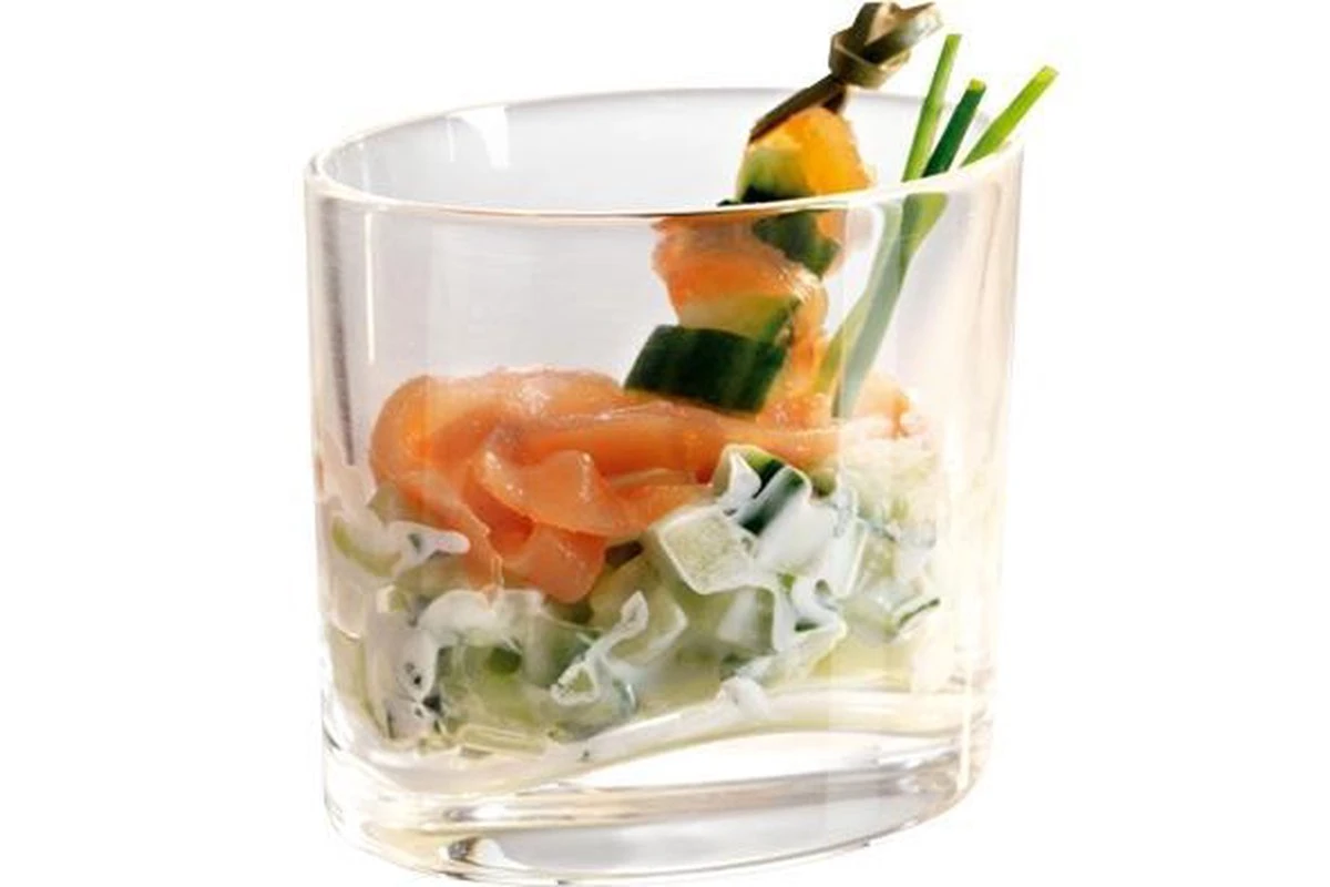 Durobor Ellipse Amuseglas - 20 Cl - 6 Stuks 3 Durobor Ellipse Amuseglas - 20 Cl - 6 Stuks - Afbeelding 3