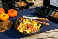 Laguiole Style De Vie Vorken Luxury Line - 6-delig - Olijfhout -Keukengerei Winkel 1200x800 275