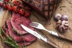 Laguiole Style De Vie Vorken Luxury Line - 6-delig - Olijfhout -Keukengerei Winkel 1200x800 276