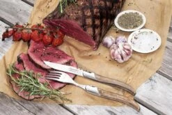 Laguiole Style De Vie Vorken Luxury Line - 6-delig - Olijfhout -Keukengerei Winkel 1200x800 278