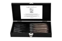 Laguiole Style De Vie Vorken Luxury Line - 6-delig - Olijfhout -Keukengerei Winkel 1200x800 279