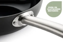 ISENVI Murray Keramische Wokpan 32CM - RVS Greep -Keukengerei Winkel 1200x800 36