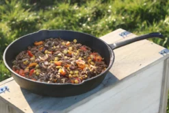 The Windmill Koekenpan Skillet Extra - 31,5 Cm - Gietijzer Zwart -Keukengerei Winkel 1200x800 4