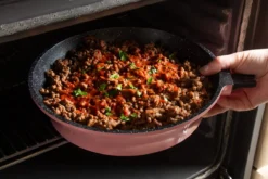 Royalty Line Inductie Pannenset - Luxe 14-delige Pannenset Marmeren Coating - Pannen Met Afneembare Handvaten - Oven-Ready - PFAS-Vrij - Voor Alle Warmtebronnen - Afneembare Koudgrepen - Antiaanbaklaag - Koekenpan Met Glazen Deksels - Roze -Keukengerei Winkel 1200x800 50