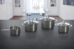 BK Bistro Pannenset - 5-delig - Incl. Koekenpan 24 Cm - PFAS Vrij -Keukengerei Winkel 1200x800 55