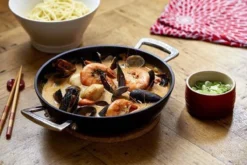 LE CREUSET - Les Forgees - Wokpan 32cm 6,0l -Keukengerei Winkel 1200x800 58