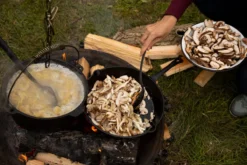 The Windmill Koekenpan Skillet Extra - 31,5 Cm - Gietijzer Zwart -Keukengerei Winkel 1200x800 7