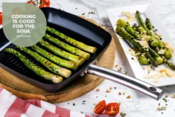 ISENVI Murray Keramische Grillpan 26 CM - RVS Greep -Keukengerei Winkel 1200x800 81