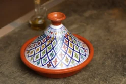 CRAFLAIR ~ Tajine ~ Ø 30 Cm ~ Geschikt Voor Inductie - Adapter ~ Handgemaakt ~ Geglazuurd Keramiek -Keukengerei Winkel 1200x800 94