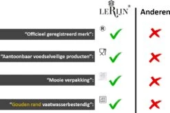 LeRijn® Serviesset Deventer 8 Persoons - 24 Delig - Licht Crème Wit Met Gouden Rand En Motief - Dinerborden - Soepborden - Dessertborden - Borden Servies - Bordenset 21 LeRijn® Serviesset Deventer 8 Persoons - 24 Delig - Licht Crème Wit Met Gouden Rand En Motief - Dinerborden - Soepborden - Dessertborden - Borden Servies - Bordenset -Keukengerei Winkel 1200x802 8
