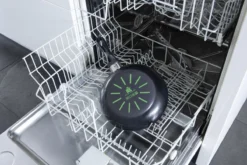 BK Easy Basic Ceramic Hapjespan Ø 28 Cm - Met Glazen Deksel - PFAS-vrij -Keukengerei Winkel 1200x804 6